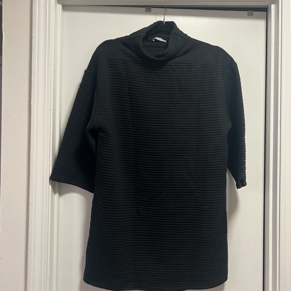 Zara quarter sleeve mini dress